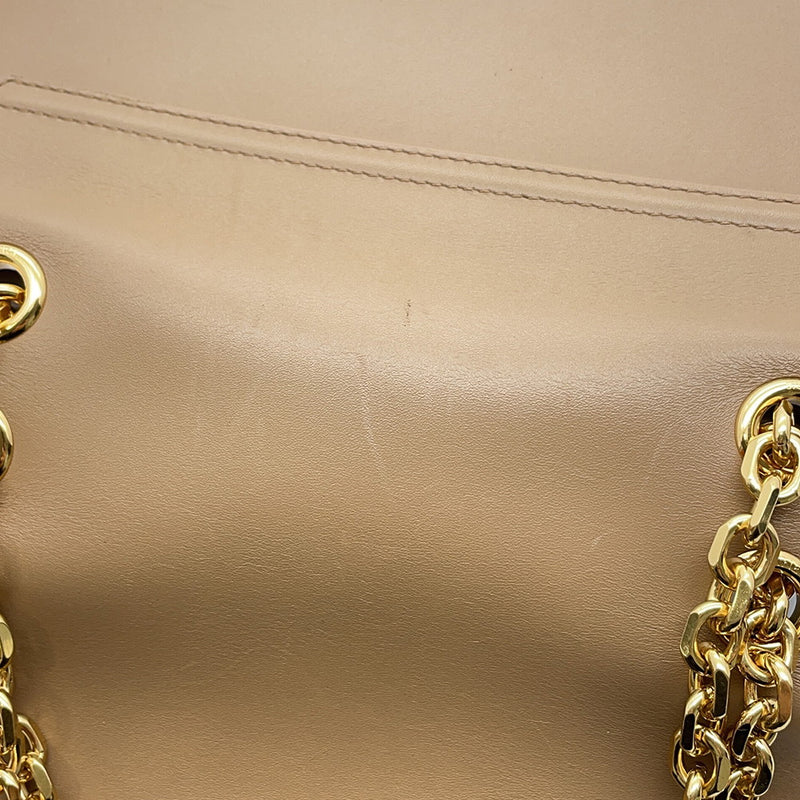 Celine Chain Shoulder Bag C Medium Calf Leather 187253 CELINE Bag [Guaranteed]