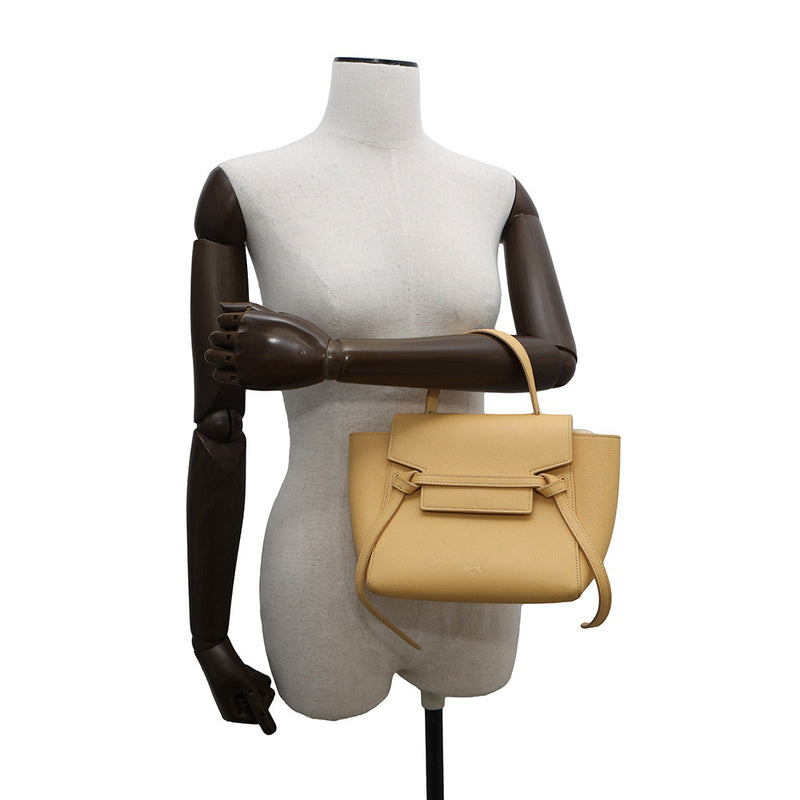 Celine handbag belt bag nano 189003 CELINE 2way [Guaranteed] [Used] Celine bag