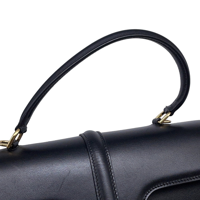 Celine Handbag 16 Saize Medium Leather 187373BEY.38NO CELINE 2-way shoulder