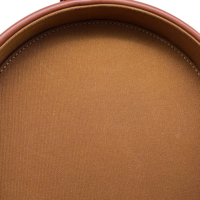 Celine Shoulder Bag Triomphe Tambourt Vanity Leather Medium 195192 CELINE Bag