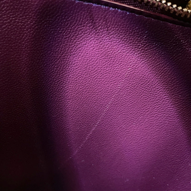 Celine Handbag Mailon Triomphe Bucket Bag Leather 193043 CELINE [Peace of mind