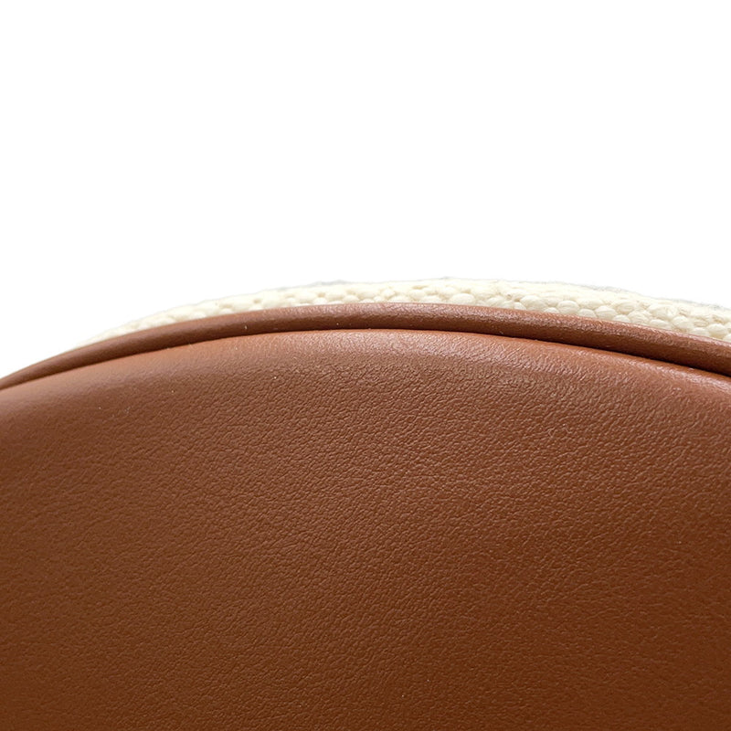 Celine Handbag Bucket 16 Canvas Leather 195572 CELINE 2way [Guaranteed] [Used]