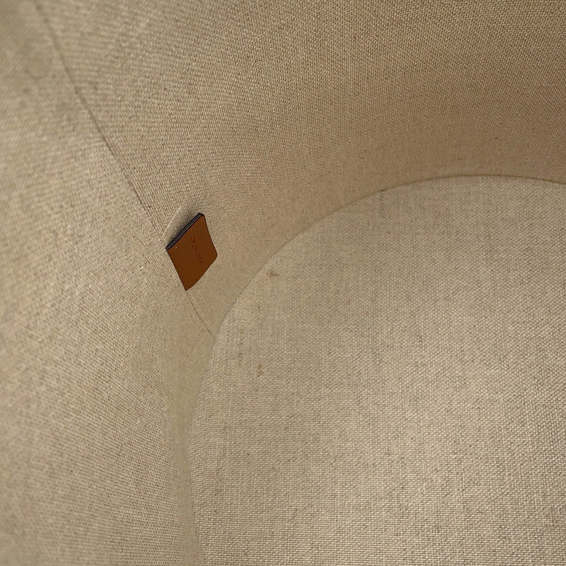 Celine Handbag Bucket 16 Canvas Leather 195572 CELINE 2way [Guaranteed] [Used]