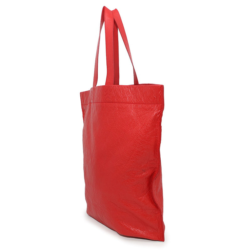 Balenciaga Tote Bag Supermarket Shopper Leather 508454 BALENCIAGA [Peace of