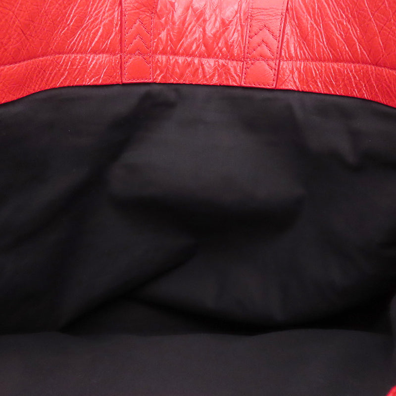 Balenciaga Tote Bag Supermarket Shopper Leather 508454 BALENCIAGA [Peace of