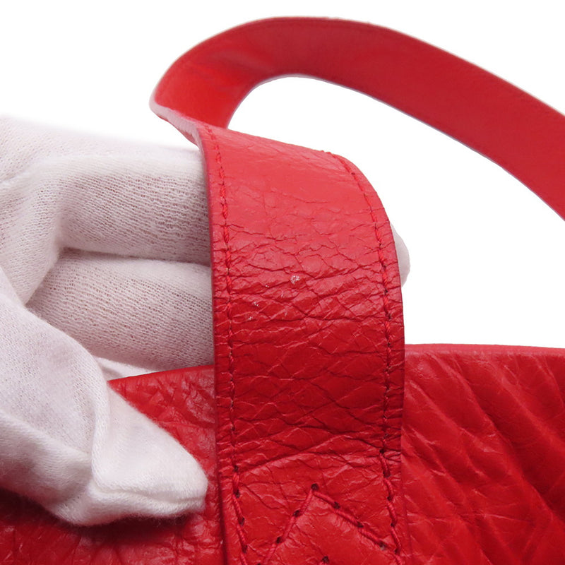 Balenciaga Tote Bag Supermarket Shopper Leather 508454 BALENCIAGA [Peace of