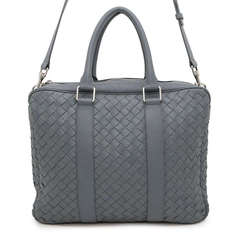 Bottega Veneta Business Bag Intrecciato Leather BOTTEGA VENETA Handbag