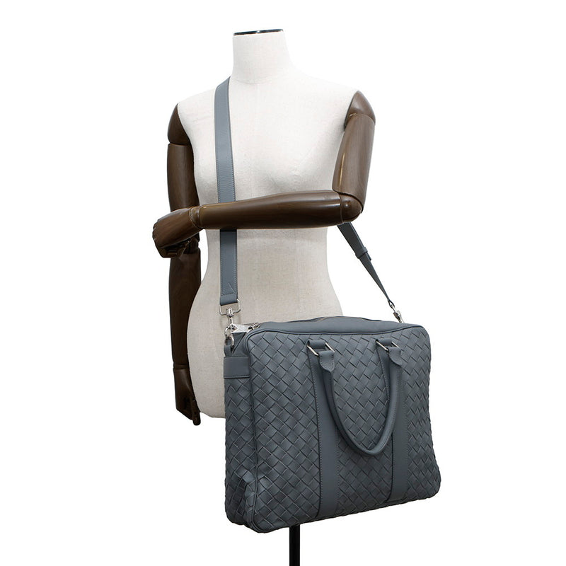 Bottega Veneta Business Bag Intrecciato Leather BOTTEGA VENETA Handbag