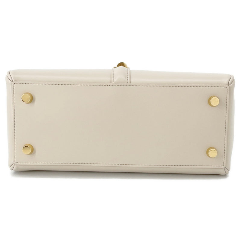 Celine Handbag 16 Saize Calf Leather 188003 CELINE 2-way bag [Guaranteed]