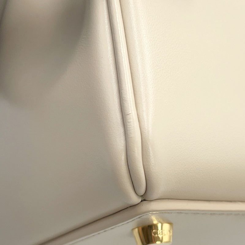 Celine Handbag 16 Saize Calf Leather 188003 CELINE 2-way bag [Guaranteed]