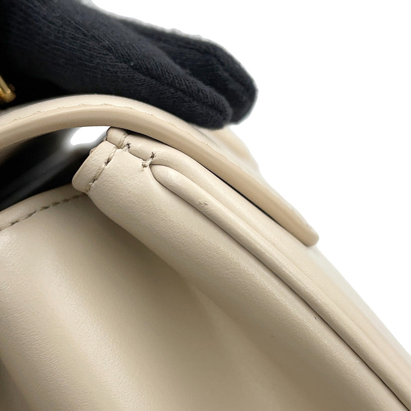 Celine Handbag 16 Saize Calf Leather 188003 CELINE 2-way bag [Guaranteed]