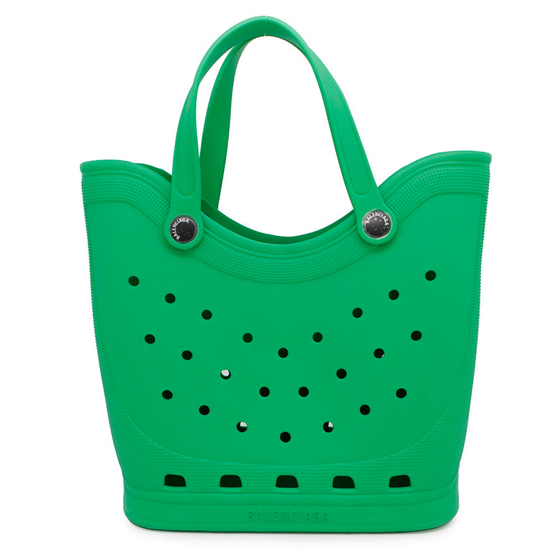 Balenciaga Tote Bag Crocs Collaboration Large Tote Rubber 702266 BALENCIAGA