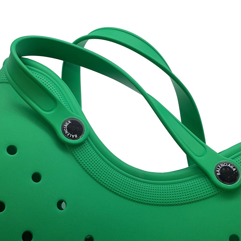 Balenciaga Tote Bag Crocs Collaboration Large Tote Rubber 702266 BALENCIAGA