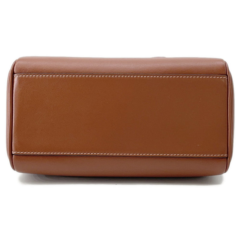Celine Handbag Triomphe Small Boston Smooth Calf Leather 113773DU3.04LU 2way