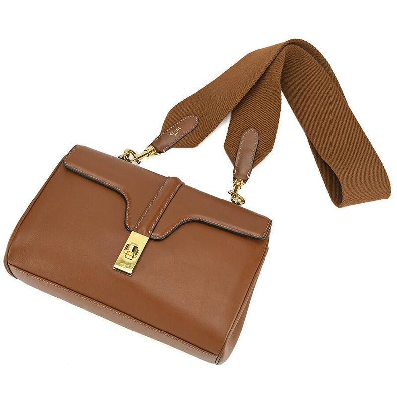 ＼＼5% off the displayed price with coupon! Double points! // CELINE Teen Soft 16