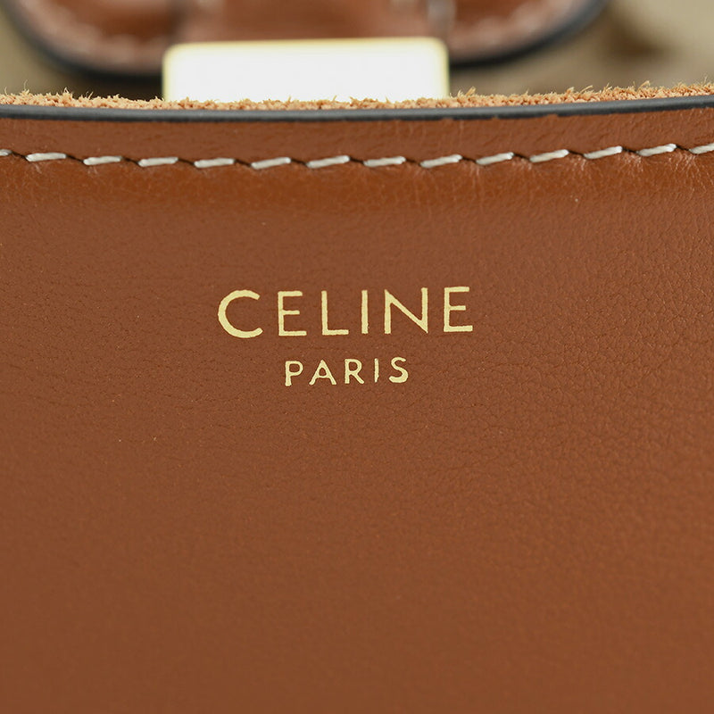 ＼＼5% off the displayed price with coupon! Double points! // CELINE Teen Soft 16