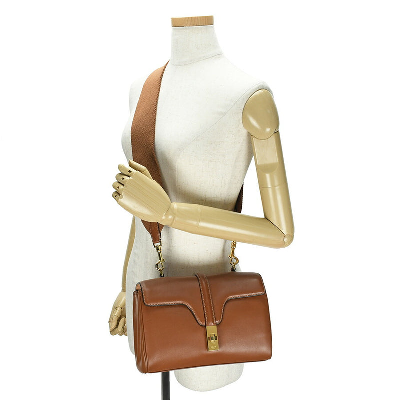 ＼＼5% off the displayed price with coupon! Double points! // CELINE Teen Soft 16