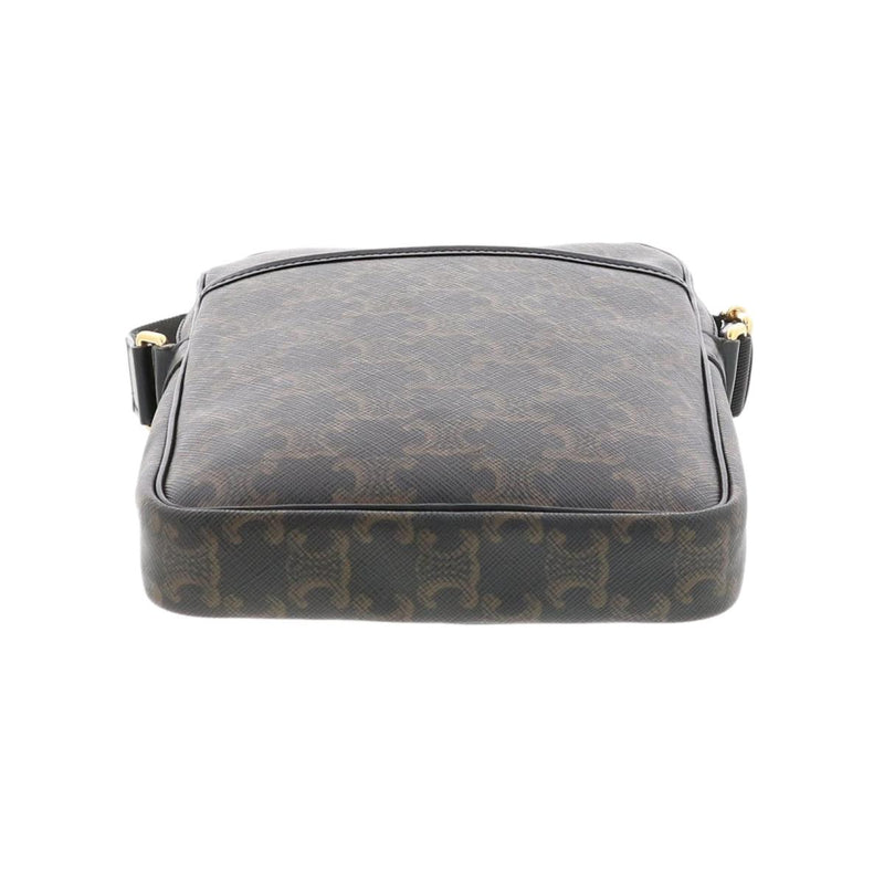 CELINE Trion Baltic Messenger Bag Shoulder Brown [ROS]