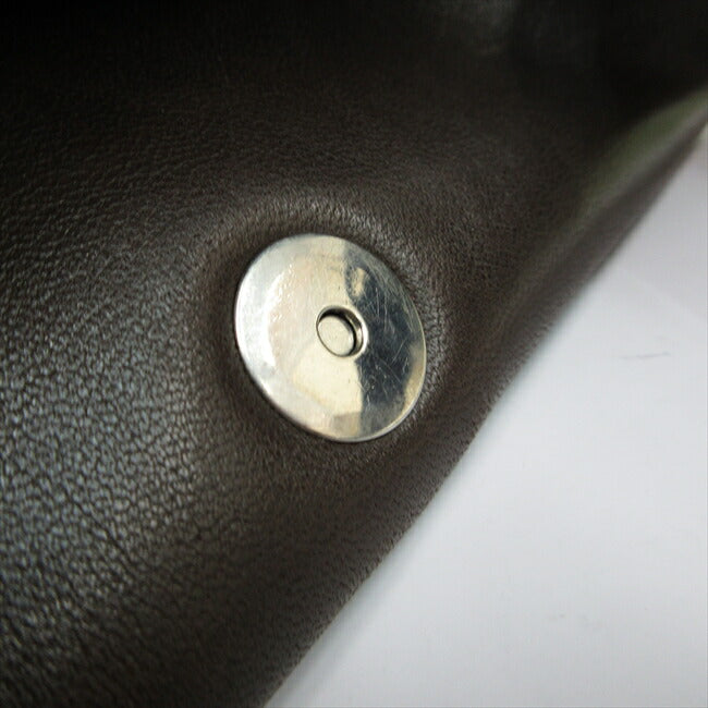 Salvatore Ferragamo One-shoulder bag Brown Leather [Brand Bag] [Used] netshop