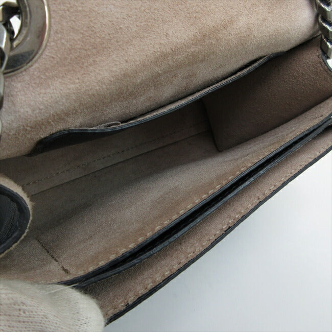JIMMY CHOO Level Chain Shoulder Bag Blue Navy [Brand Bag] netshop [2025220]