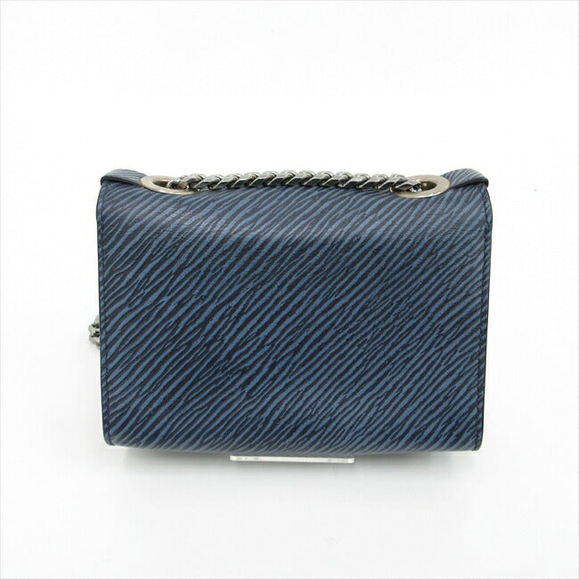 JIMMY CHOO Level Chain Shoulder Bag Blue Navy [Brand Bag] netshop [2025220]