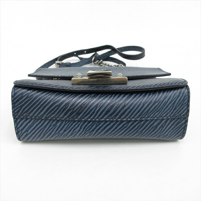 JIMMY CHOO Level Chain Shoulder Bag Blue Navy [Brand Bag] netshop [2025220]