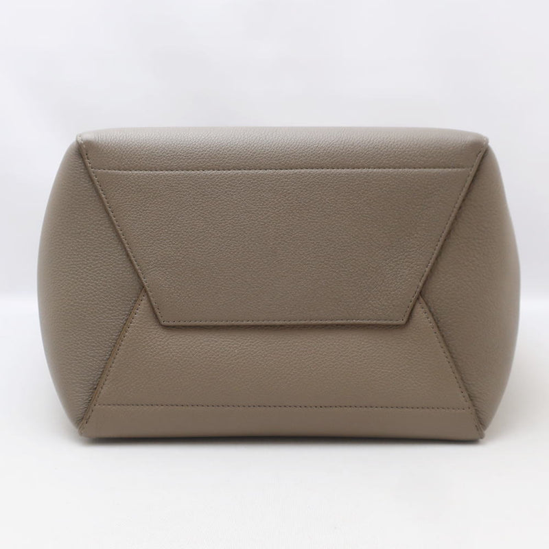 CELINE Sangre Bucket Bag Medium Shoulder One Shoulder Shoulder Bag Calf Leather