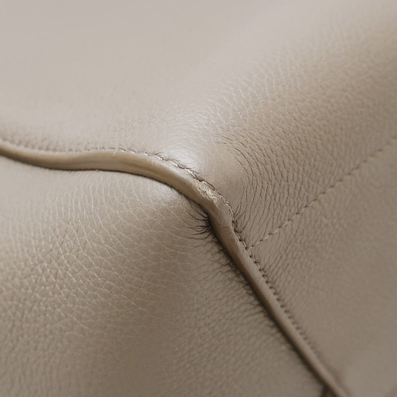 CELINE Sangre Bucket Bag Medium Shoulder One Shoulder Shoulder Bag Calf Leather