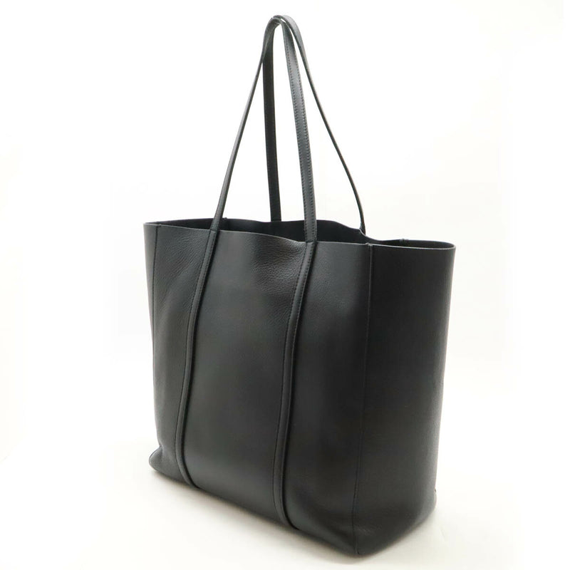 BALENCIAGA EVERYDAY Everyday Tote S Logo Tote Bag Shoulder Bag Leather Black