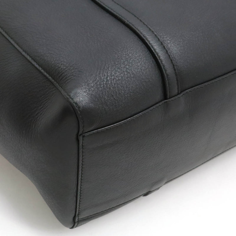 BALENCIAGA EVERYDAY Everyday Tote S Logo Tote Bag Shoulder Bag Leather Black