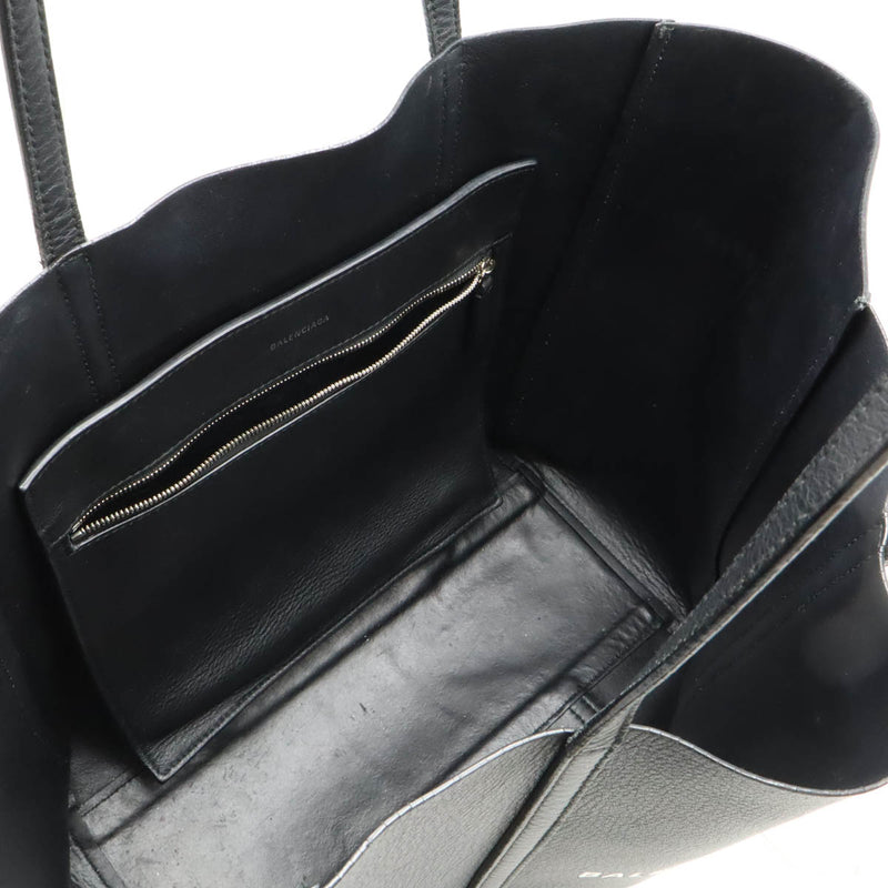 BALENCIAGA EVERYDAY Everyday Tote S Logo Tote Bag Shoulder Bag Leather Black