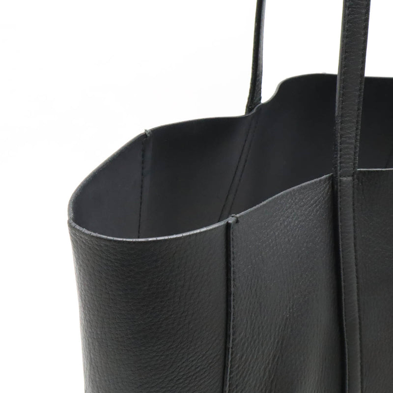 BALENCIAGA EVERYDAY Everyday Tote S Logo Tote Bag Shoulder Bag Leather Black