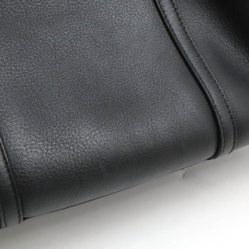 BALENCIAGA EVERYDAY Everyday Tote S Logo Tote Bag Shoulder Bag Leather Black