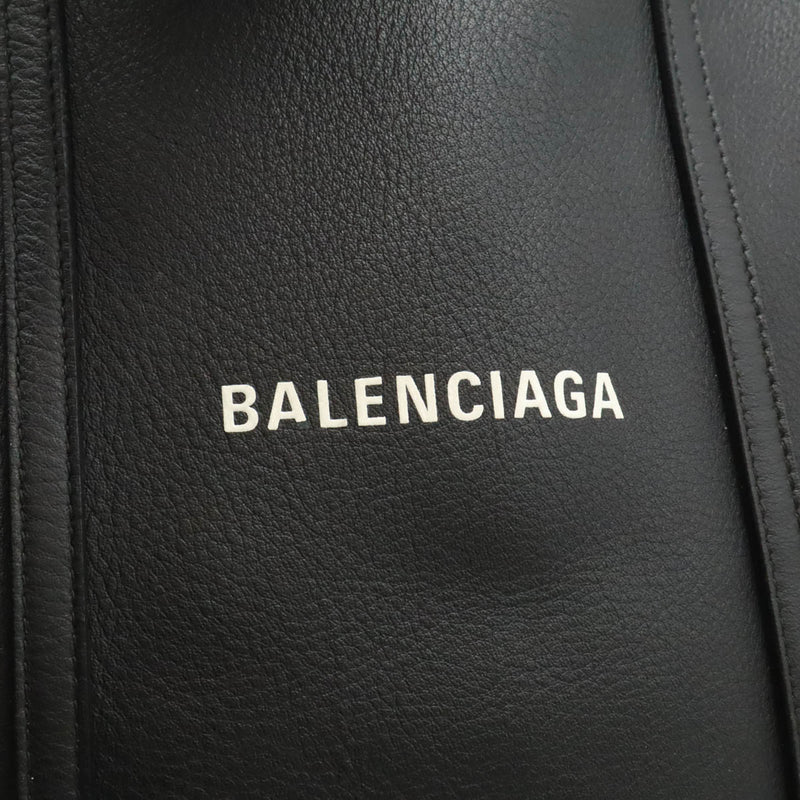 BALENCIAGA EVERYDAY Everyday Tote S Logo Tote Bag Shoulder Bag Leather Black