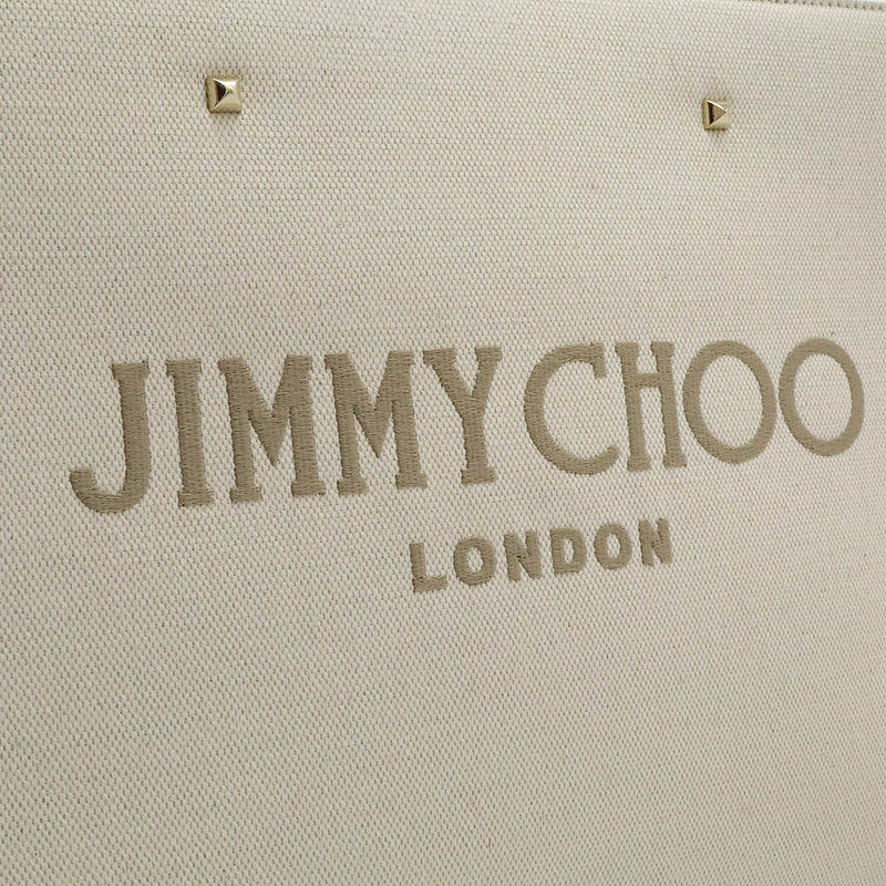 JIMMY CHOO Jimmy Choo VARENNE M TOTE LJJ AVENUE Tote Bag 2WAY Shoulder Bag