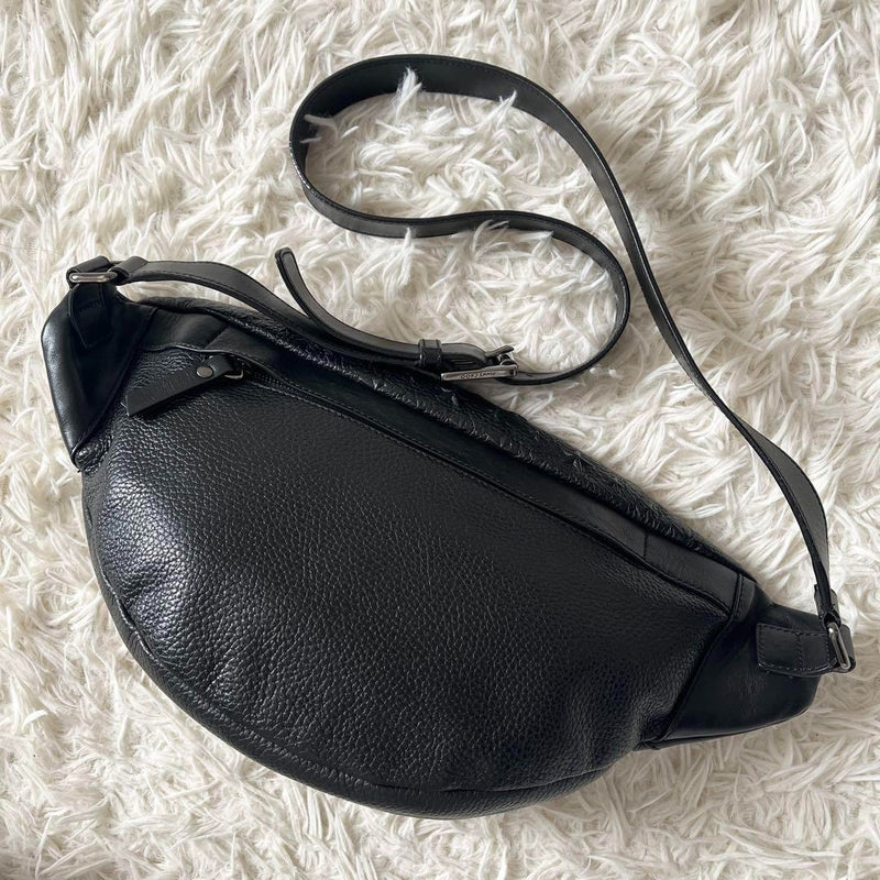 JIMMY CHOO DERRY Delhi Body Bag Star Embossed Leather Camouflage Pattern