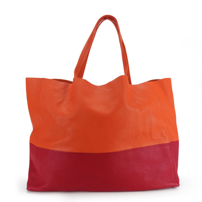[10% OFF!! Rakuten Super SALE!!] [Used] Celine Tote Bag Horizontal Birch