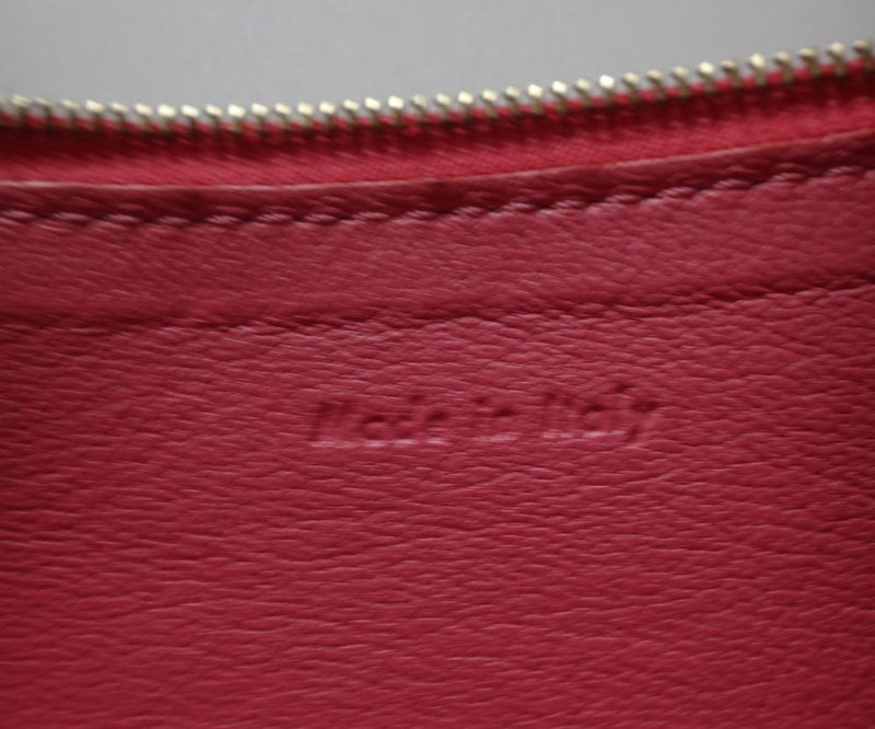 CELINE CELINE Clutch Bag Clutch Pouch Leather Tablet Case iPad Case Women's