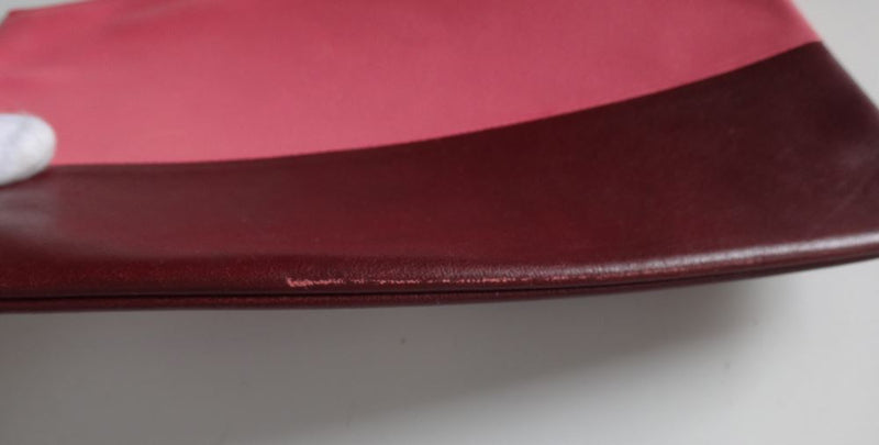 CELINE CELINE Clutch Bag Clutch Pouch Leather Tablet Case iPad Case Women's
