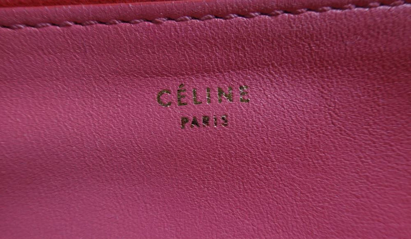 CELINE CELINE Clutch Bag Clutch Pouch Leather Tablet Case iPad Case Women's