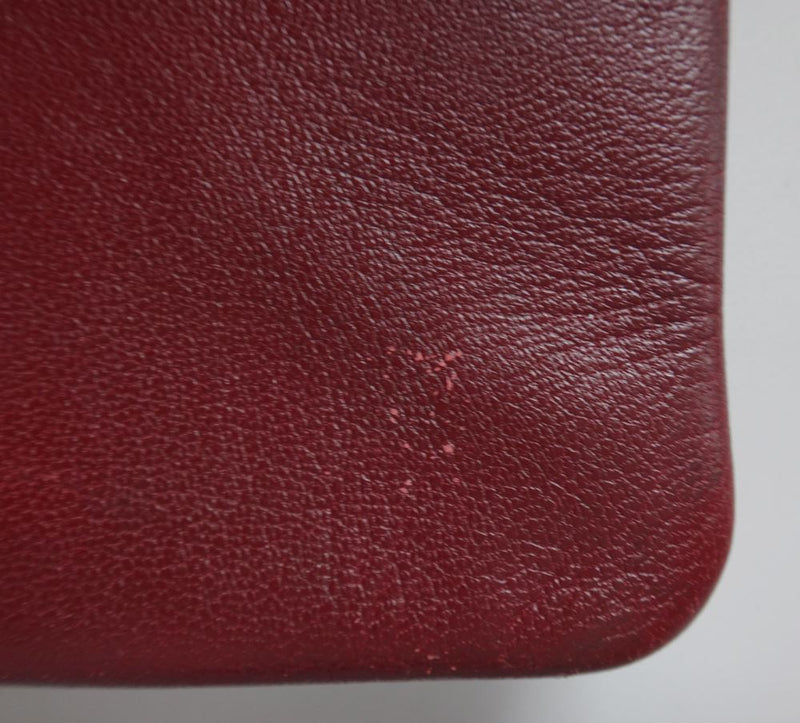 CELINE CELINE Clutch Bag Clutch Pouch Leather Tablet Case iPad Case Women's