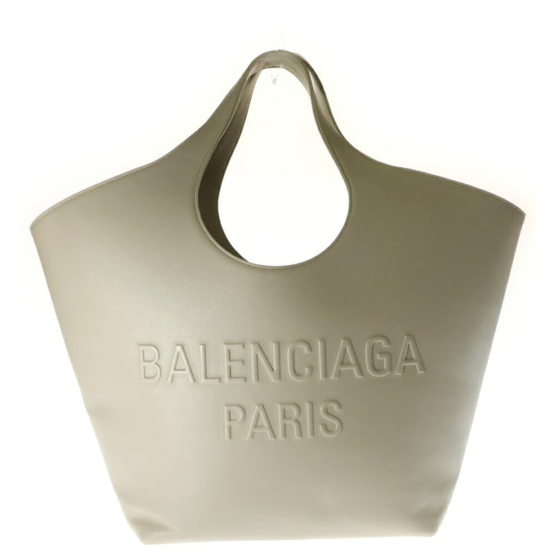 BALENCIAGA MARY-KATE MARY-KATE Tote Bag Shoulder Bag Beige 746974 [Used]