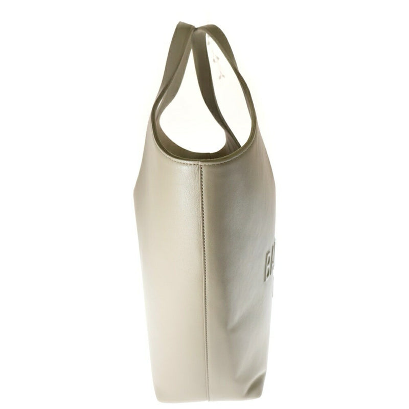 BALENCIAGA MARY-KATE MARY-KATE Tote Bag Shoulder Bag Beige 746974 [Used]