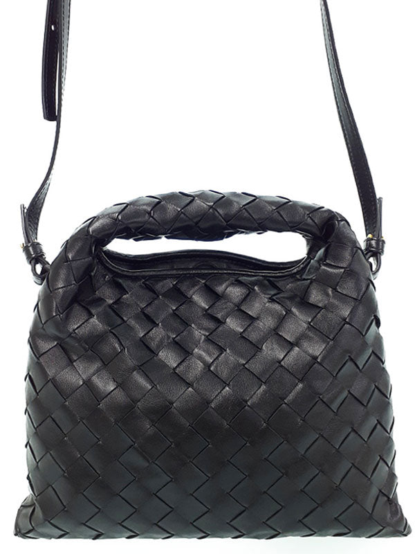 [BOTTEGA VENETA] Bottega Veneta "Intrecciato Mini Hop" Women's 2-way bag 1 week