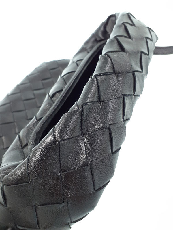 [BOTTEGA VENETA] Bottega Veneta "Intrecciato Mini Hop" Women's 2-way bag 1 week