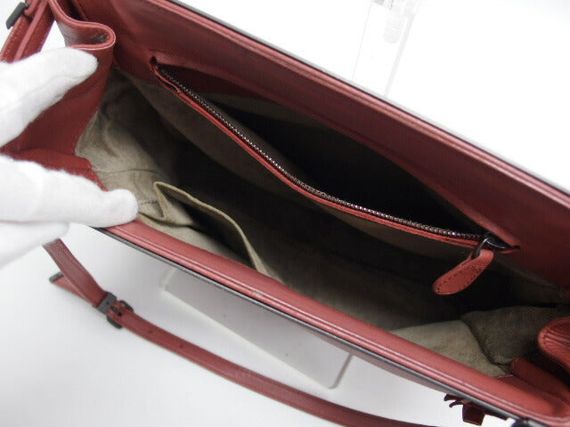 Bottega Veneta Intrecciato Shoulder Bag Bordeaux [Free Shipping! 】【No cash on