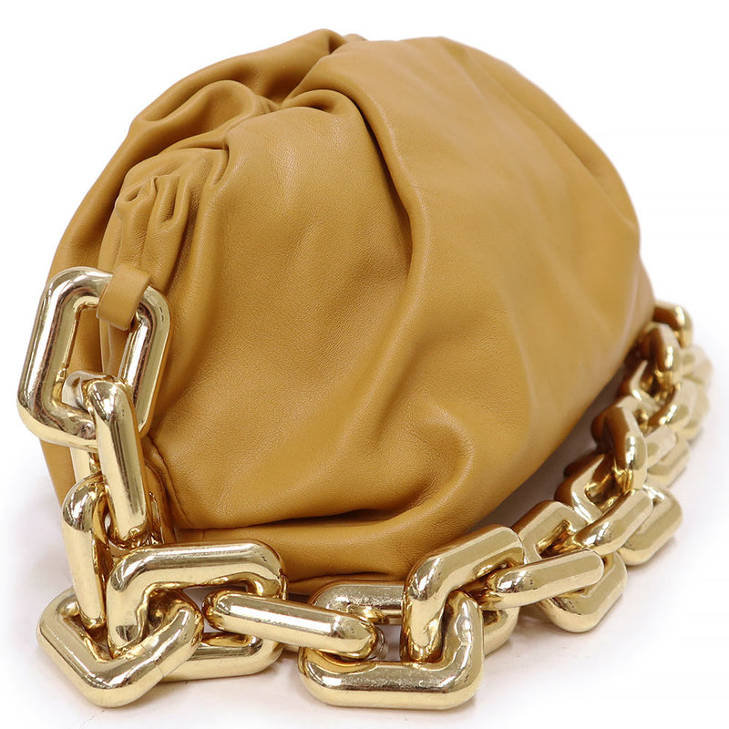 [Unused display item] BOTTEGA VENETA The Chain Pouch Shoulder Bag Calfskin