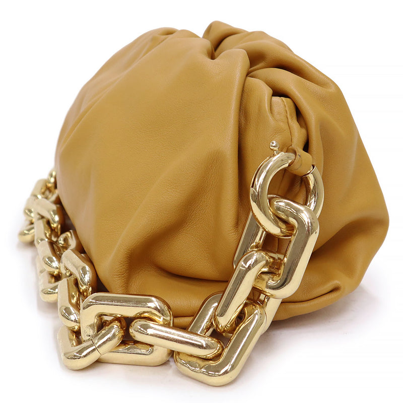[Unused display item] BOTTEGA VENETA The Chain Pouch Shoulder Bag Calfskin