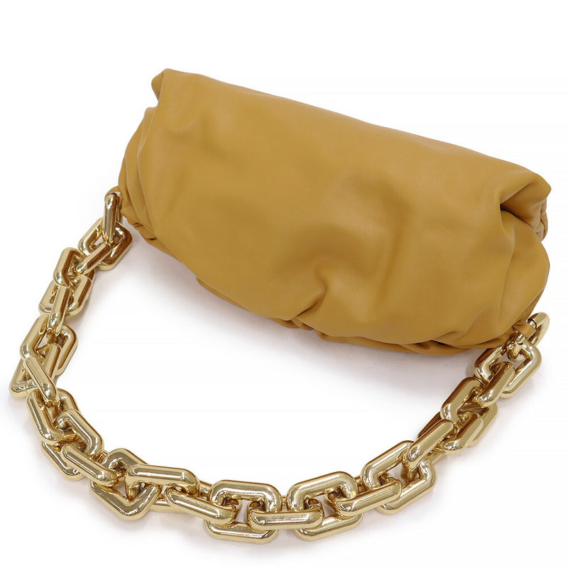 [Unused display item] BOTTEGA VENETA The Chain Pouch Shoulder Bag Calfskin
