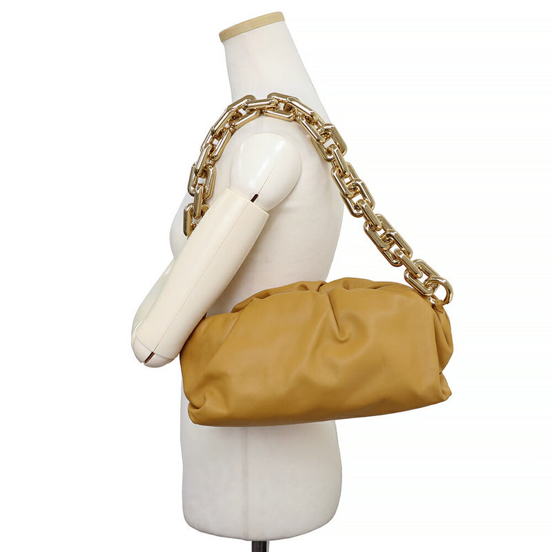 [Unused display item] BOTTEGA VENETA The Chain Pouch Shoulder Bag Calfskin